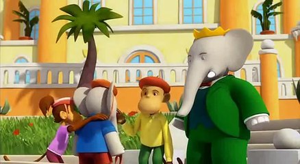 Babar : les aventures de Badou - Une aventure de singe