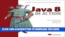 [Free Read] Java 8 in Action: Lambdas, Streams, and functional-style programming Full Online