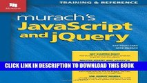 [Free Read] Murach s JavaScript and jQuery Full Online