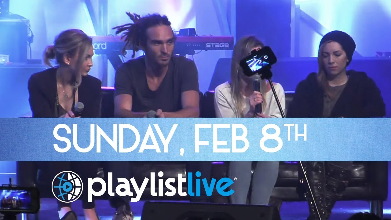 PLAYLIST LIVE 2015 - Vessel Main Stage