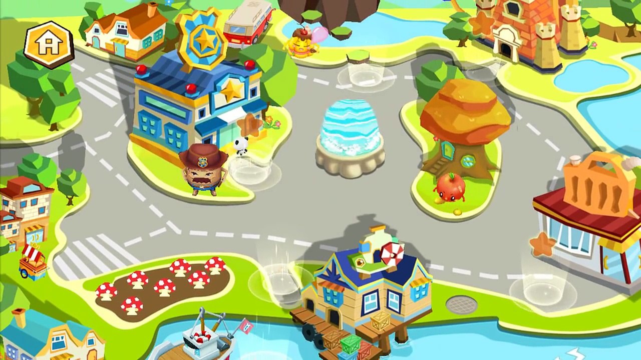 Rescue Miumiu from the Junk Food Monster | 3D Labyrinth kids games by Babybus