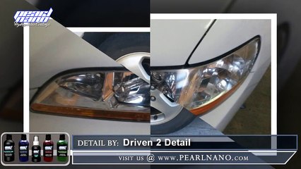 The Super-Hydrophobic Nanotechnology at Driven 2 Detail