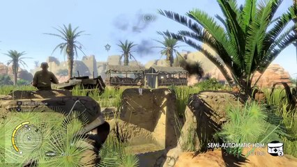 MSG killing German & Italian troops (mostly grapeshots) on Sniper Elite III (49)