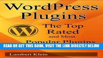 [Free Read] WordPress Plugins the Top Rated and Most Popular Plugins Full Online