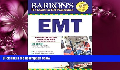 下载视频: Enjoyed Read Barron s EMT, 3rd Edition (Barron s How to Prepare for the Emt Basic Exam)