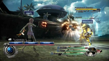 FINAL FANTASY 13-2 (HD) SEXY SERAH BEACHWEAR (14) - RETURN TO NEW BODHUM 003 [GRAVITON CORE AND EXORAY HUNTING]