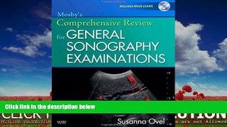 Popular Book Mosby s Comprehensive Review for General Sonography Examinations, 1e