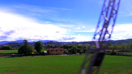 Natural View From High Speed Train (Milan To Rome) Italo 300km/h