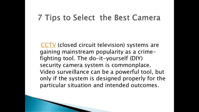 Vital Tips before you purchase your Home Security System