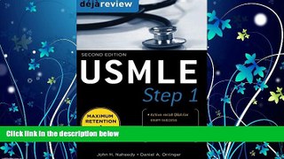 Online eBook USMLE Step 1 (Deja Review)