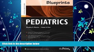 Popular Book Blueprints Pediatrics (Blueprints Series)