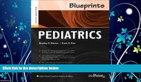 Popular Book Blueprints Pediatrics (Blueprints Series)