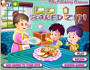 Baked Ziti Games-Cooking Games-Hair Games