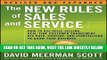 [Free Read] The New Rules of Sales and Service: How to Use Agile Selling, Real-Time Customer