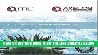 [Free Read] Itil V3 Guide to Software Asset Management Book Full Download