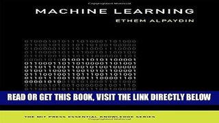 [Free Read] Machine Learning: The New AI Free Online