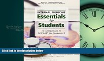 Online eBook Internal Medicine Essentials for Students: A Companion to MKSAPÂ® for Students