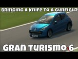 Gran Turismo 6 | Peugeot 207 Gti | What Happens If.........at Brands Hatch