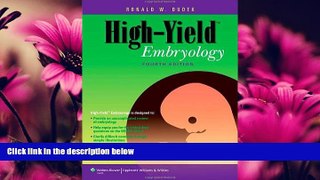 Choose Book High-YieldTM Embryology (High-Yield  Series)