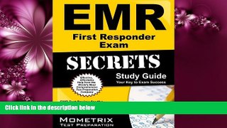 Choose Book EMR First Responder Exam Secrets Study Guide: EMR Test Review for the NREMT Emergency