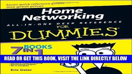 [Free Read] Home Networking All-in-One Desk Reference For Dummies Free Online