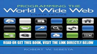 [Free Read] Programming the World Wide Web Free Online