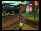 Lets Play Spyro the Dragon - Part 12 - Flying Through the Tree Tops (Tree Tops)