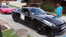 Nissan GT-R R35 with Meisterschaft Race Exhaust - LOUD Revs & Accelerations!