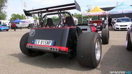 FASTEST Lightweight SportsCar I've Ever Seen at the Drag Strip!!