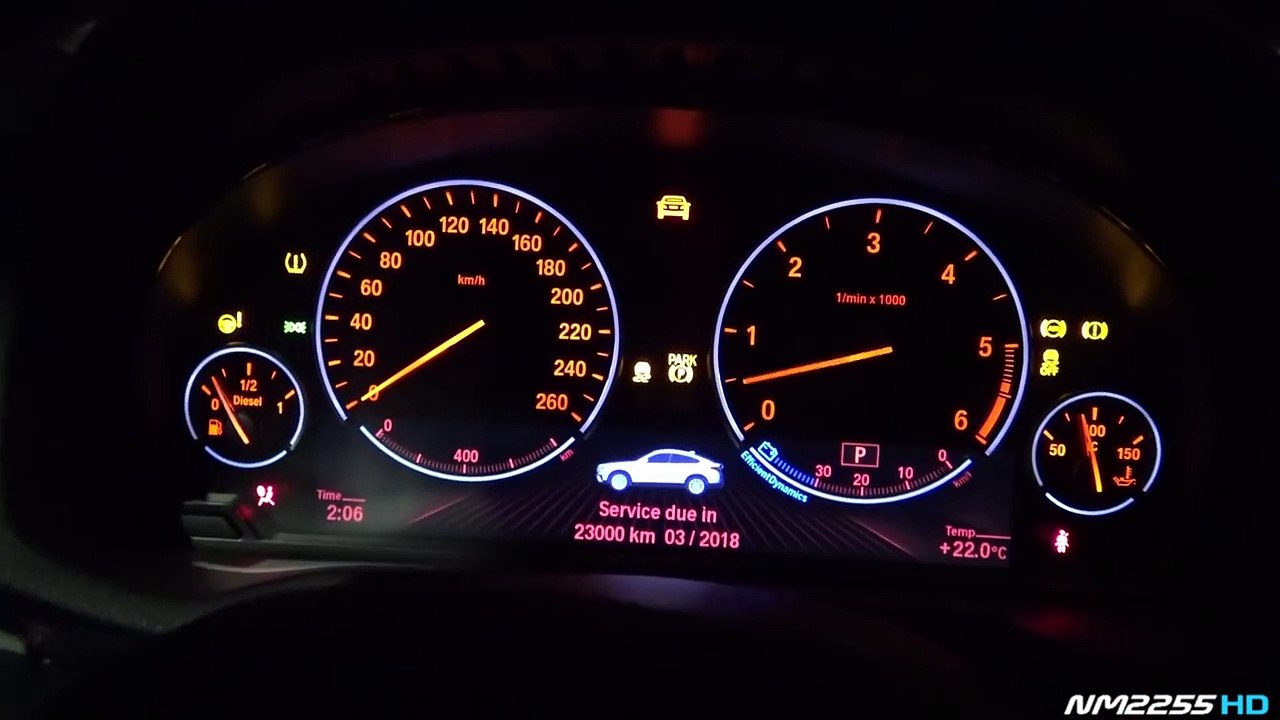 2016 BMW X4 M Sport xDrive30d - 0-230km/h Acceleration Test