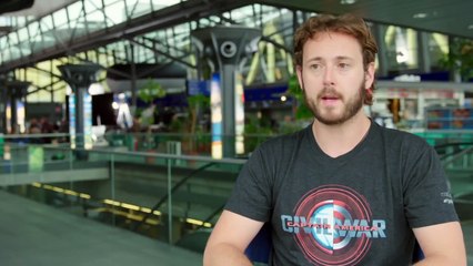 CAPTAIN AMERICA  CIVIL WAR - Making Of (Blu-Ray Bonus)