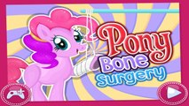 Pinkie Pie Bone Surgery | my little pony surgery games | equestria girls doctor games