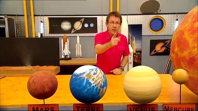 Cest pas sorcier -Le système solaire