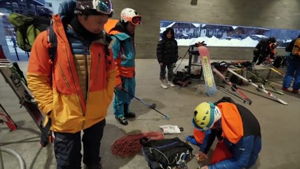 Xavier De Le Rue's DIY Tour: Insane Steep Line in Chamonix | Ep 2