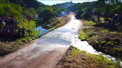 Big Crashes and Blazing Speeds Argentina | FIA World Rally Championship 2016