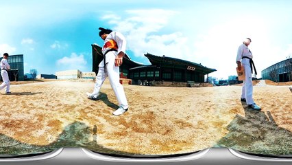 Freestyle Taekwondo w/ Mincheol Shin & Mirme | 360°  Experience