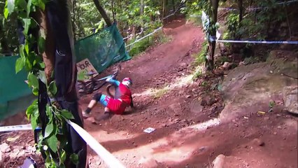 Charging the Downhill MTB Track in Cairns: Finals Highlights