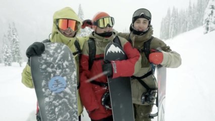Ben Ferguson's Powder Strike to British Columbia