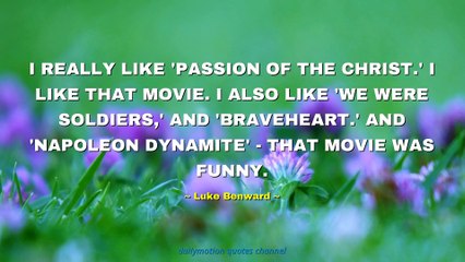 Luke Benward Quotes