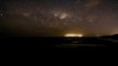 Timelapse Shows Milky Way Over Australia's Bass Strait