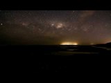 Timelapse Shows Milky Way Over Australia's Bass Strait