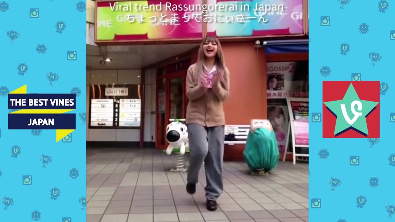The Best Vines in Japan by Yukipoyo #1[Симпатичные Vine Видео] яйцо модель JK Yukipoyo омнибус