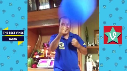 The Funniest Middle-aged Japanese Viner - Tadashi Nema # 3 [interesting Vine Video] Ishigaki of laughter father root between the positive 3rd