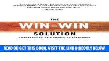 [New] Ebook The Win-Win Solution: Guaranteeing Fair Shares to Everybody (Norton Paperback) Free Read