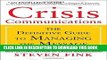 [New] Ebook Crisis Communications: The Definitive Guide to Managing the Message Free Read