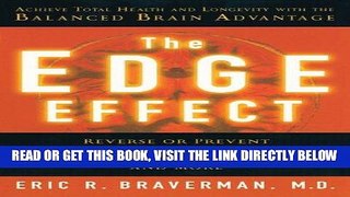Best Seller The Edge Effect: Achieve Total Health and Longevity with the Balanced Brain Advantage