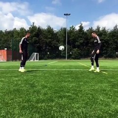 Video : Skills sepakbola keren dari F2