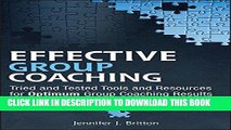 [Ebook] Effective Group Coaching: Tried and Tested Tools and Resources for Optimum Coaching