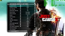 Just Cause 2 Benches 1920x1080 V.High GTX 970 @1.5Ghz Core i5 2500k @4.8GHz