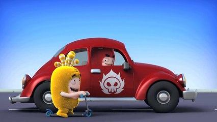 Oddbods _ Bubbles' Scooter-D3GkT2CxzA0
